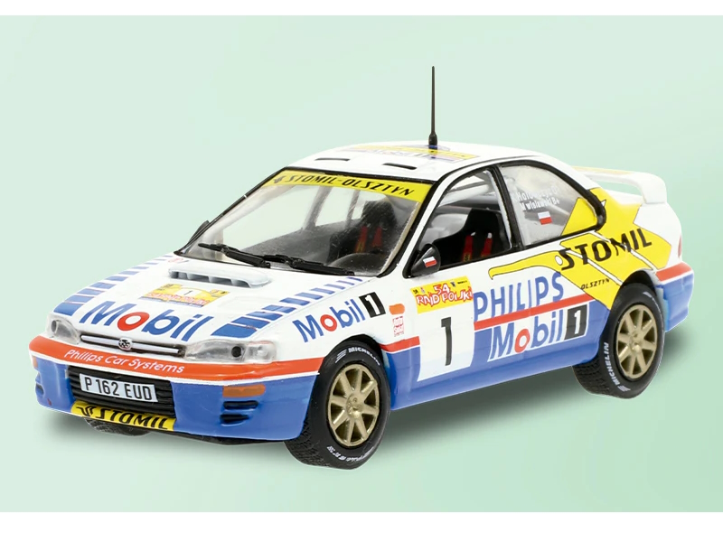 Hot Wheels - Subaru Impreza 555 -