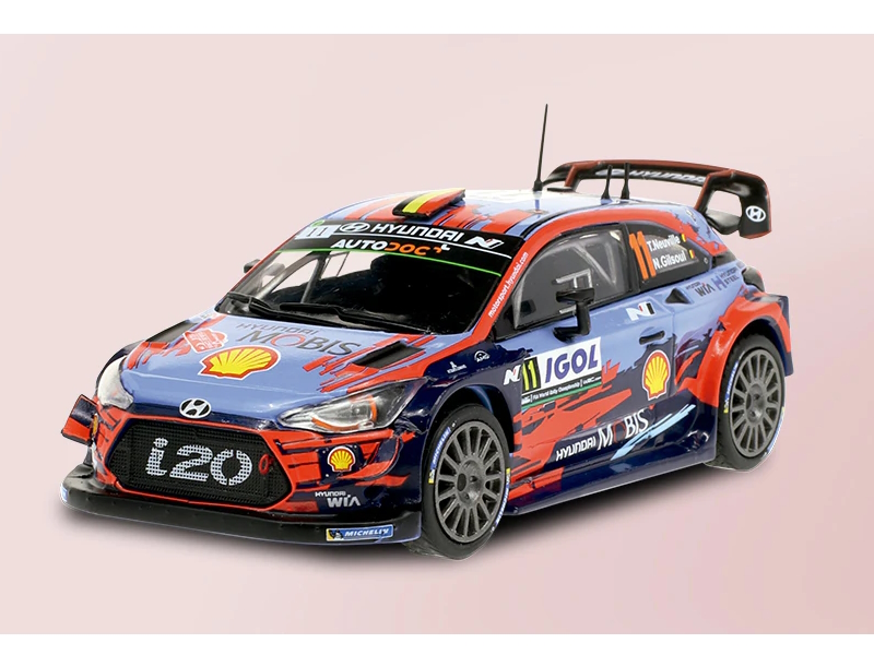Hot Wheels - Hyundai i20 WRC - 
