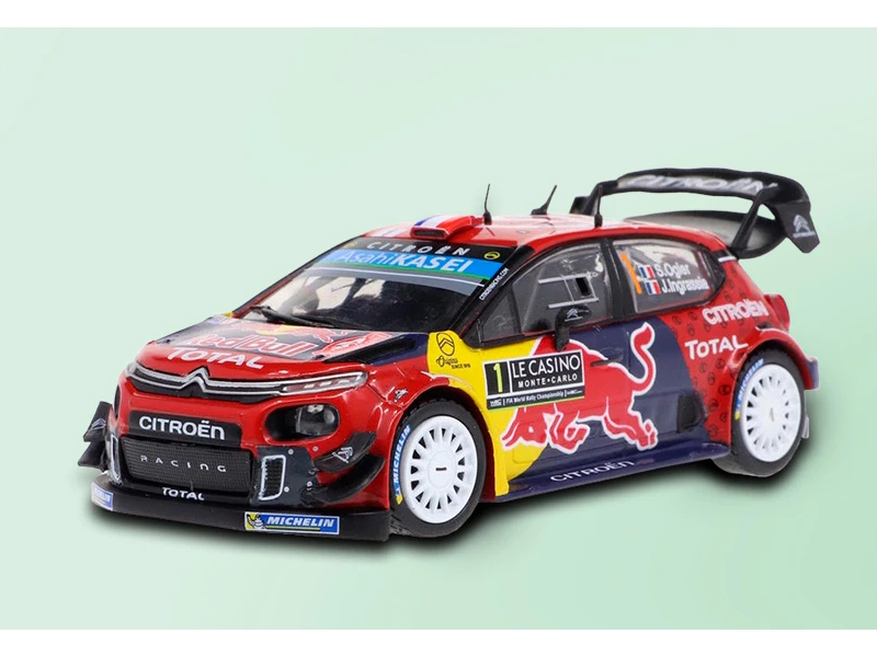Hot Wheels - Citroën C3 WRC - 