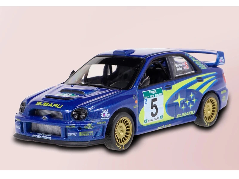 Hot Wheels - Subaru Impreza WRC - 