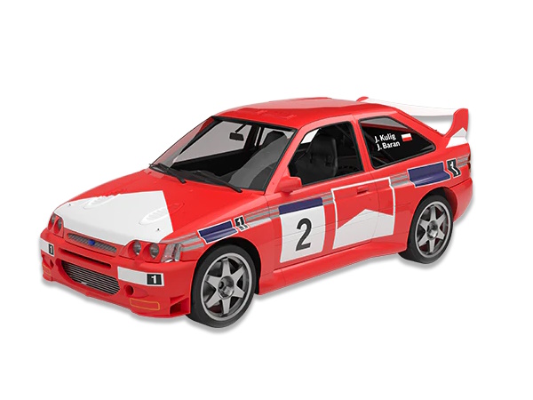 Hot Wheels - Ford Escort R5 -