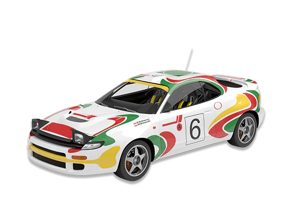 Hot Wheels - Toyota Celica GT-Four -