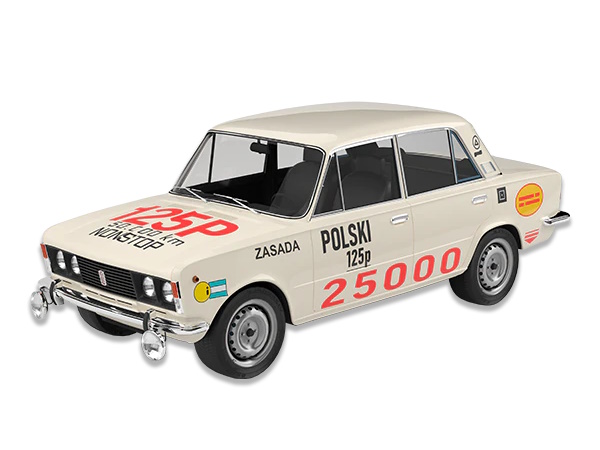 Hot Wheels - Fiat 125p -