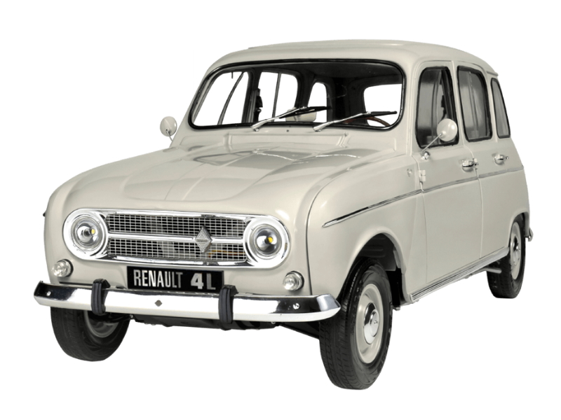 Hot Wheels - Renault 4L -