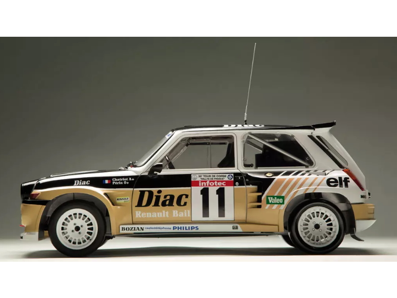 Hot Wheels - Renault 5 Maxi Turbo -