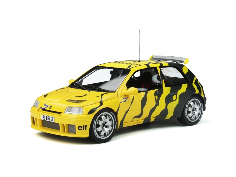 Hot Wheels - Renault Clio Maxi Presentation -
