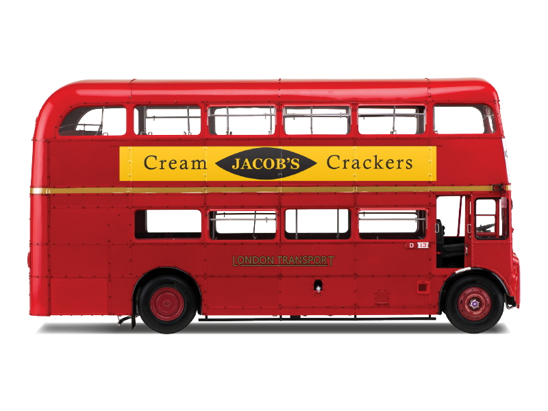 Hot Wheels - Routemaster Bus RM857 -