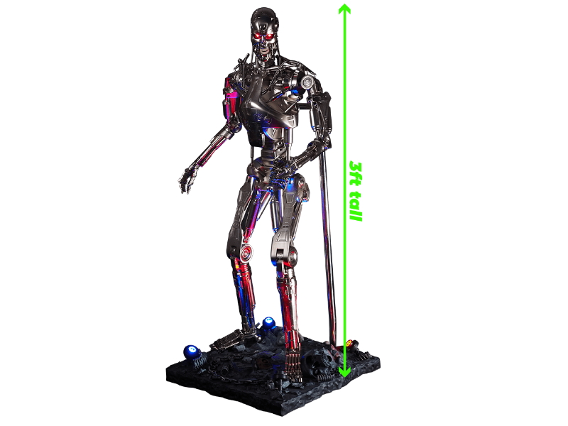 Hot Wheels - Terminator - T800 -