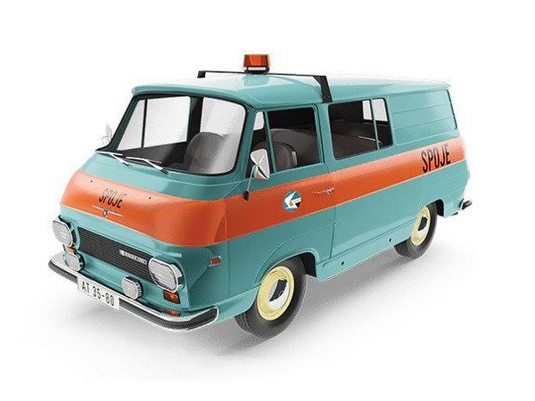 Hot Wheels - Škoda 1203 – Spoje -