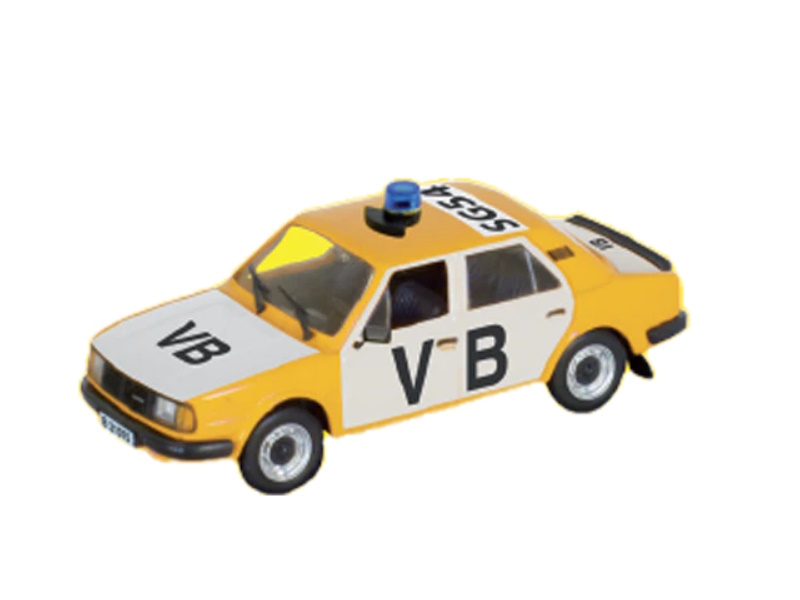 Hot Wheels - Škoda Felicia – hasiči -