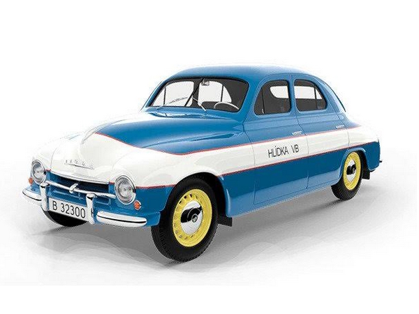 Hot Wheels - Škoda 1201 – hlídka VB -