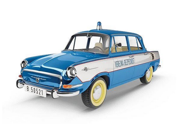 Hot Wheels - Škoda 1000 MB – VB -