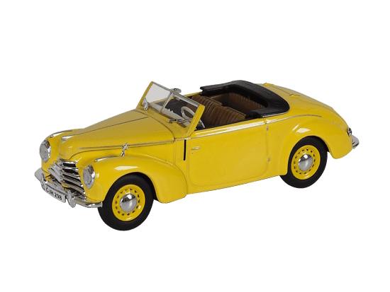 Hot Wheels - Skoda 1102 roadster – 1951 - 