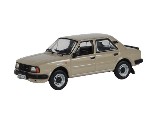 Hot Wheels - Skoda 105 L – 1984 -