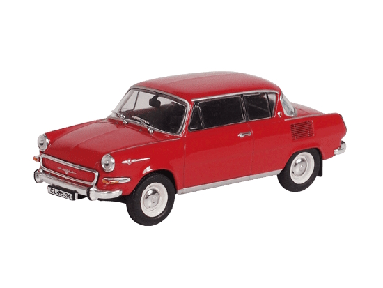 Hot Wheels - Skoda 1000 MBX DeLuxe – 1966 -