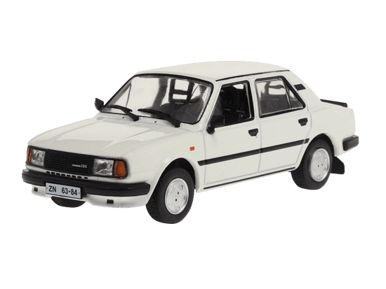 Hot Wheels - Skoda 135 GL – 1988 -