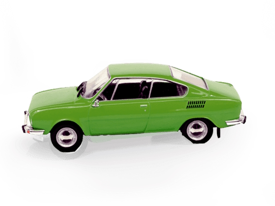 Hot Wheels - Skoda 110 R Coupé – 1973 -