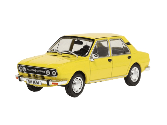 Hot Wheels - Skoda 120 LS – 1977 -