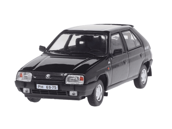 Hot Wheels - Skoda Favorit Black Line – 1994 -