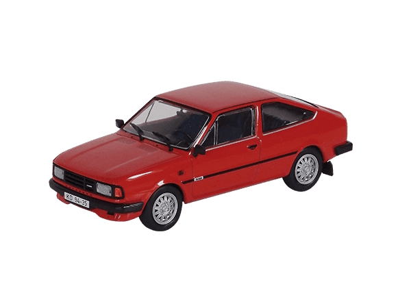 Hot Wheels - Škoda Rapid 130 1987 -