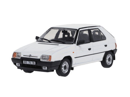 Hot Wheels - Skoda Favorit GLX – 1993 -