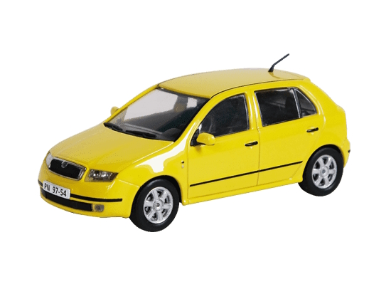 Hot Wheels - Skoda Fabia – 1999 -