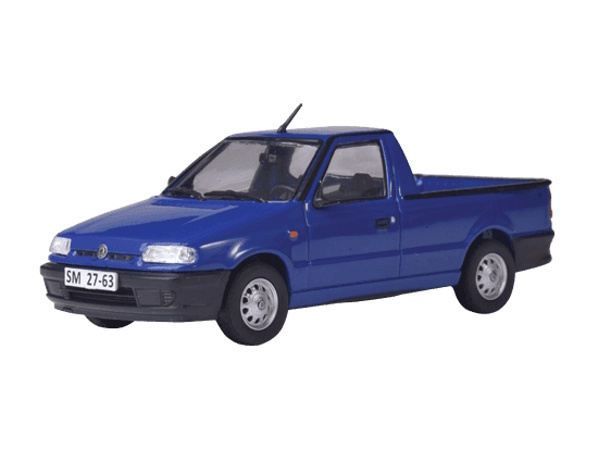 Hot Wheels - Skoda Felicia Pickup – 1995 -