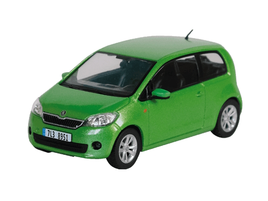 Hot Wheels - Skoda CityGo – 2011 - 