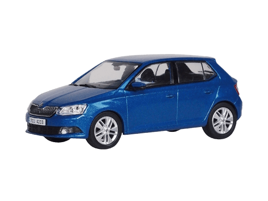 Hot Wheels - Skoda Fabia III – 2014 - 