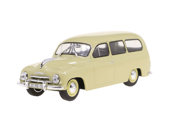Hot Wheels - Skoda 1201 STW -