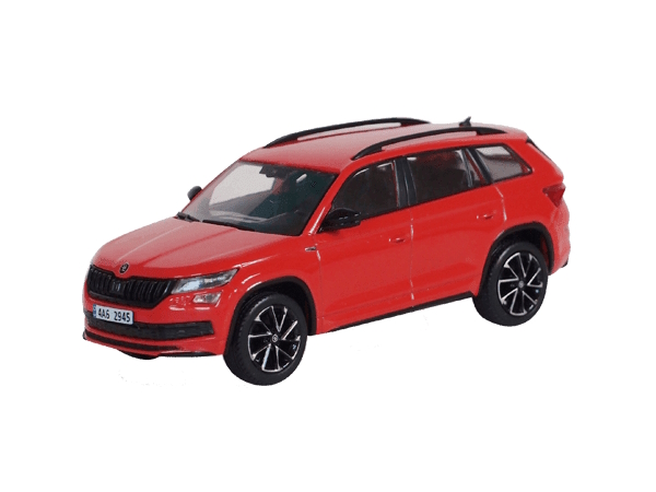 Hot Wheels - Skoda Kodiaq Sportline -