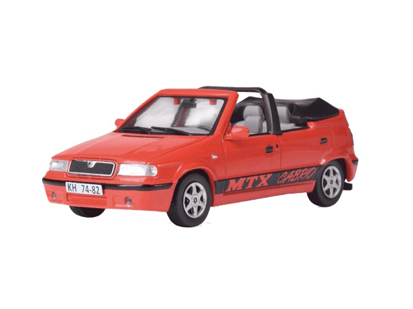 Hot Wheels - ŠKODA Felicia MTX Cabrio -