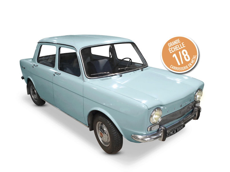 Hot Wheels - Simca 1000 -
