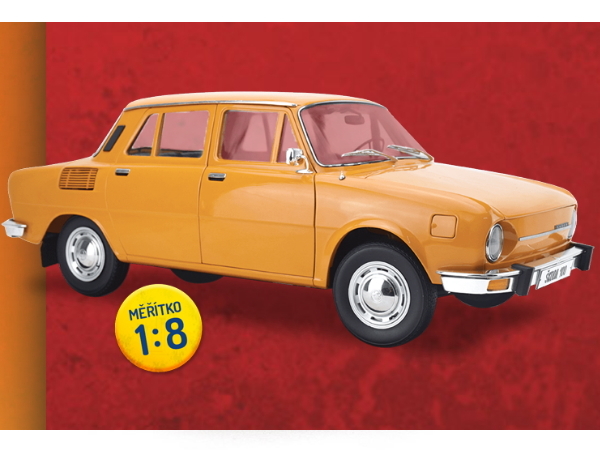 Hot Wheels - Skoda 100 -