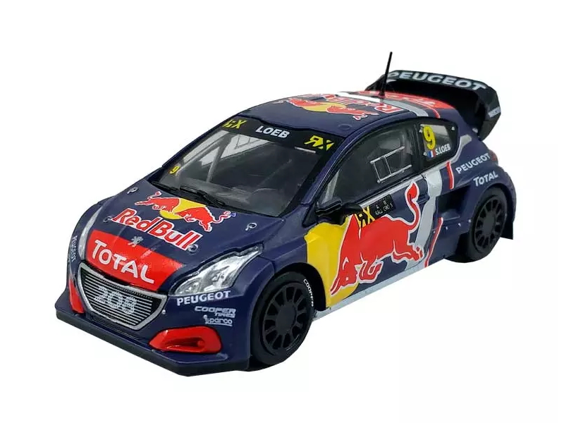 Hot Wheels - Peugeot 208 WRX Rallycross de Belgique 2018 - 