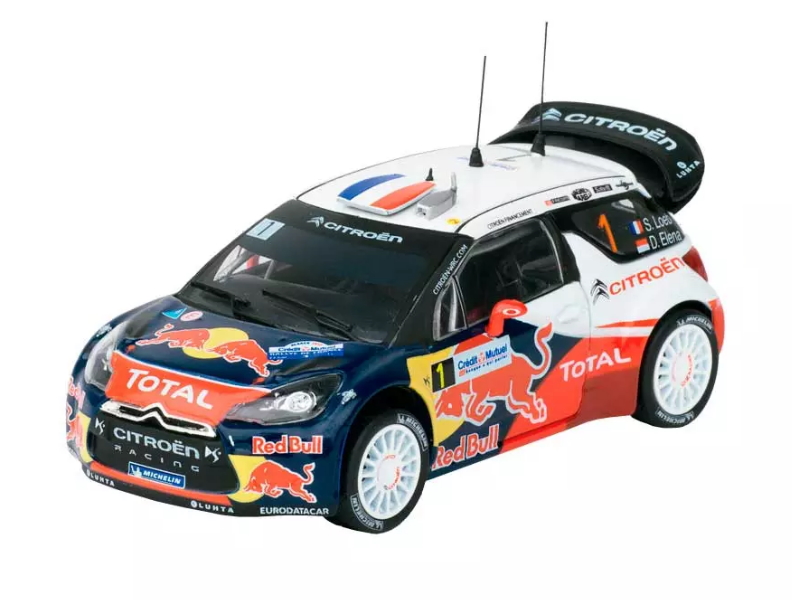 Hot Wheels - Citroën DS3 WRC Rallye de France-Alsace 2012 -