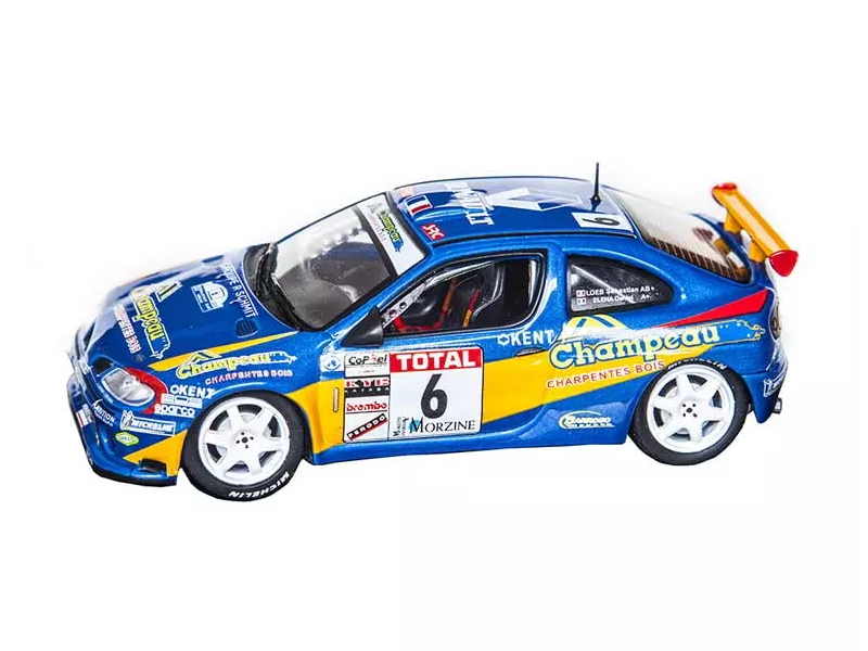 Hot Wheels - Renault Mégane Maxi Kit CarRallye Mont-Blanc Morzine 2000 -