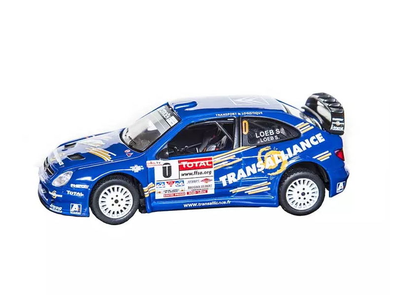Hot Wheels - Citroën Xsara WRC Rallye du Rouergue Aveyron Midi-Pyrénées 2006 - 
