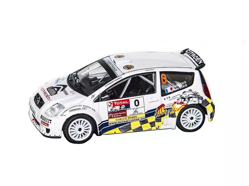 Hot Wheels - Citroën C2 Super 1600 Rallye du Chablais 2009 -