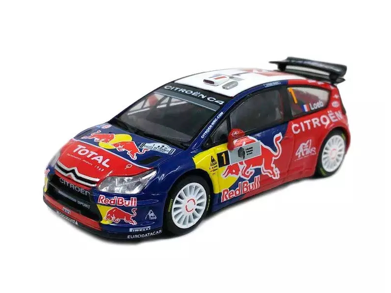 Hot Wheels - Citroën C4 WRC Tour de Corse 2008 -