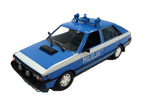 Hot Wheels - FSO Polonez MO - 