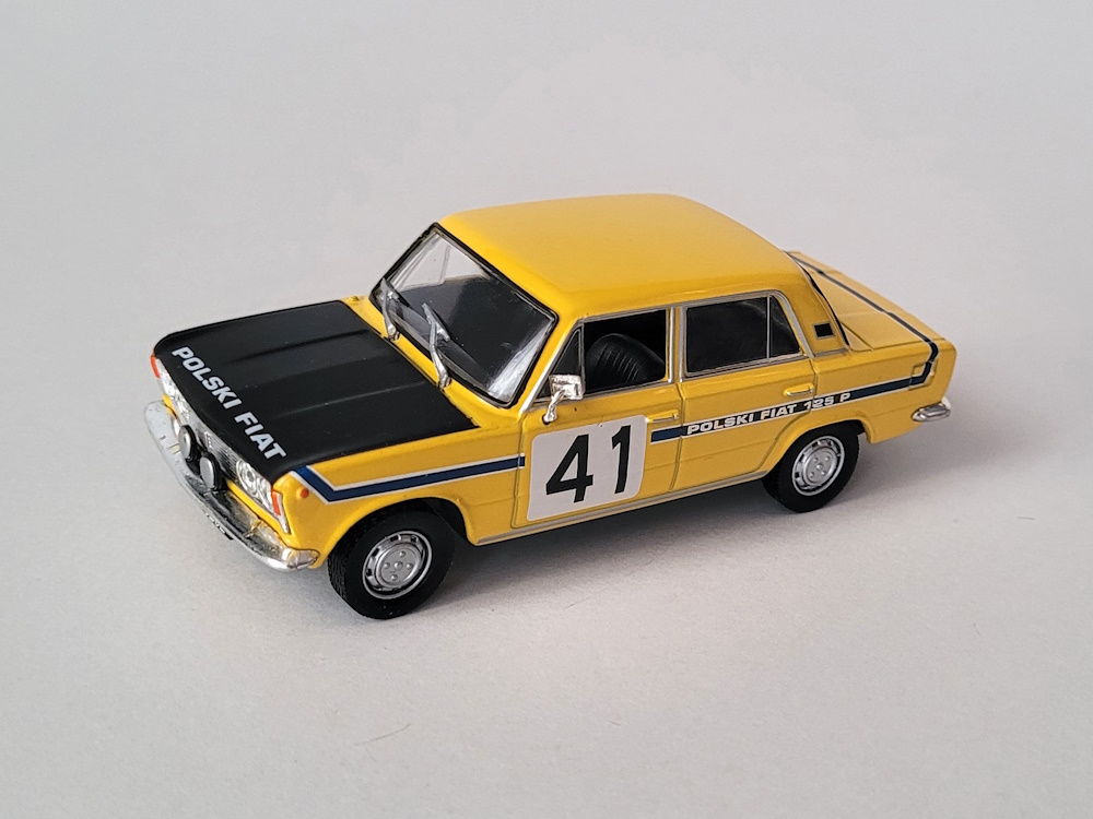 Hot Wheels - FIAT 125p Rajdowy -