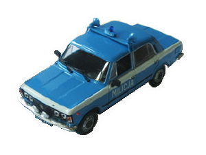 Hot Wheels - Fiat 125p MO -