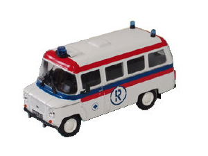 Hot Wheels - Nysa 522 Ambulans - 