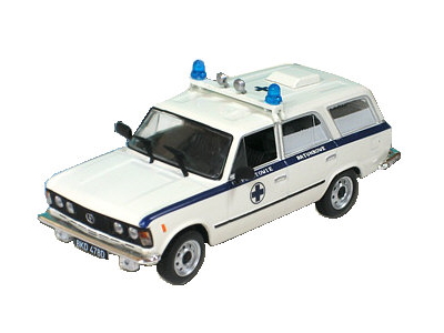 Hot Wheels - FSO 125p Sanitarka -