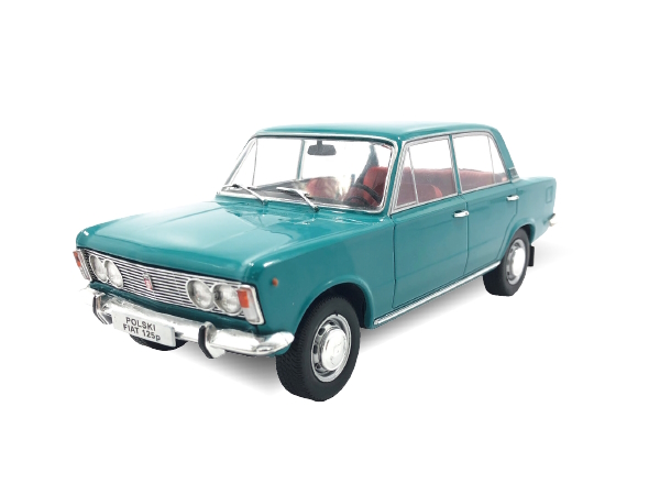 Hot Wheels - Polski Fiat 125P - 