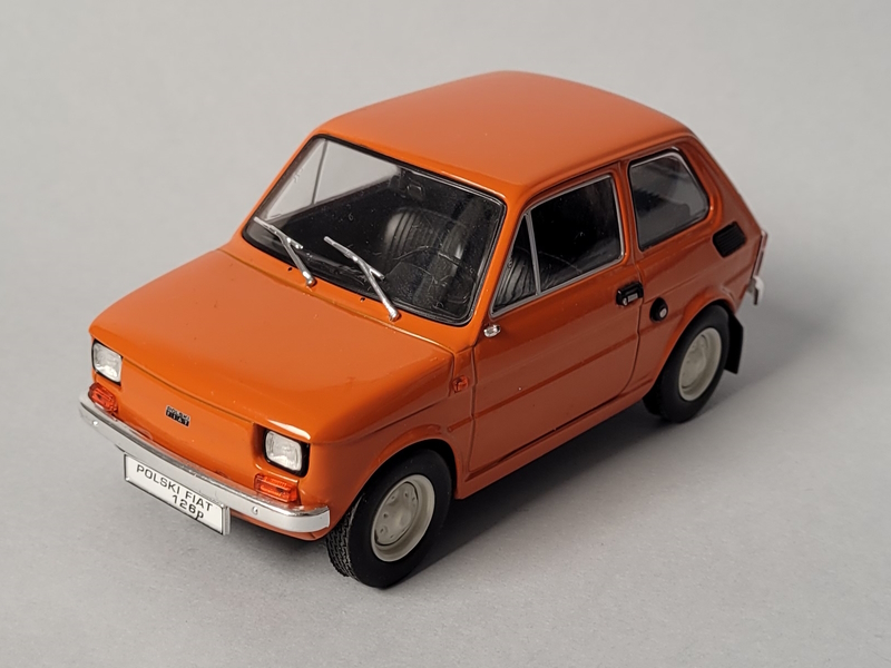 Hot Wheels - Polski Fiat 126P Maluch -
