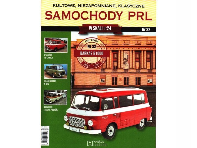 Hot Wheels - Barkas B-1000 - 