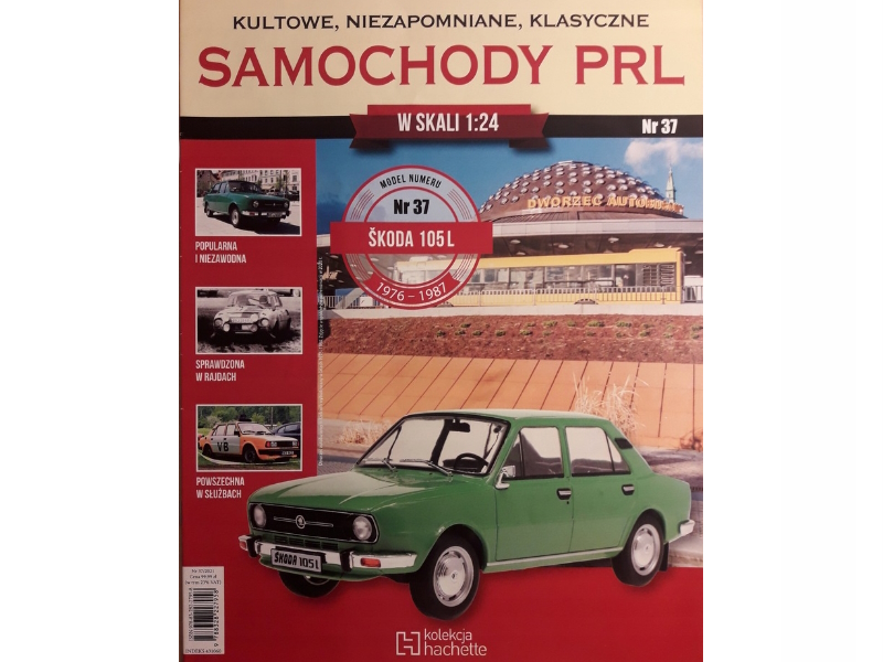 Hot Wheels - Skoda 105 L -