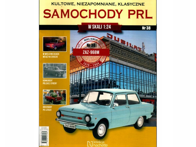 Hot Wheels - ZAZ 968M Zaporożec -